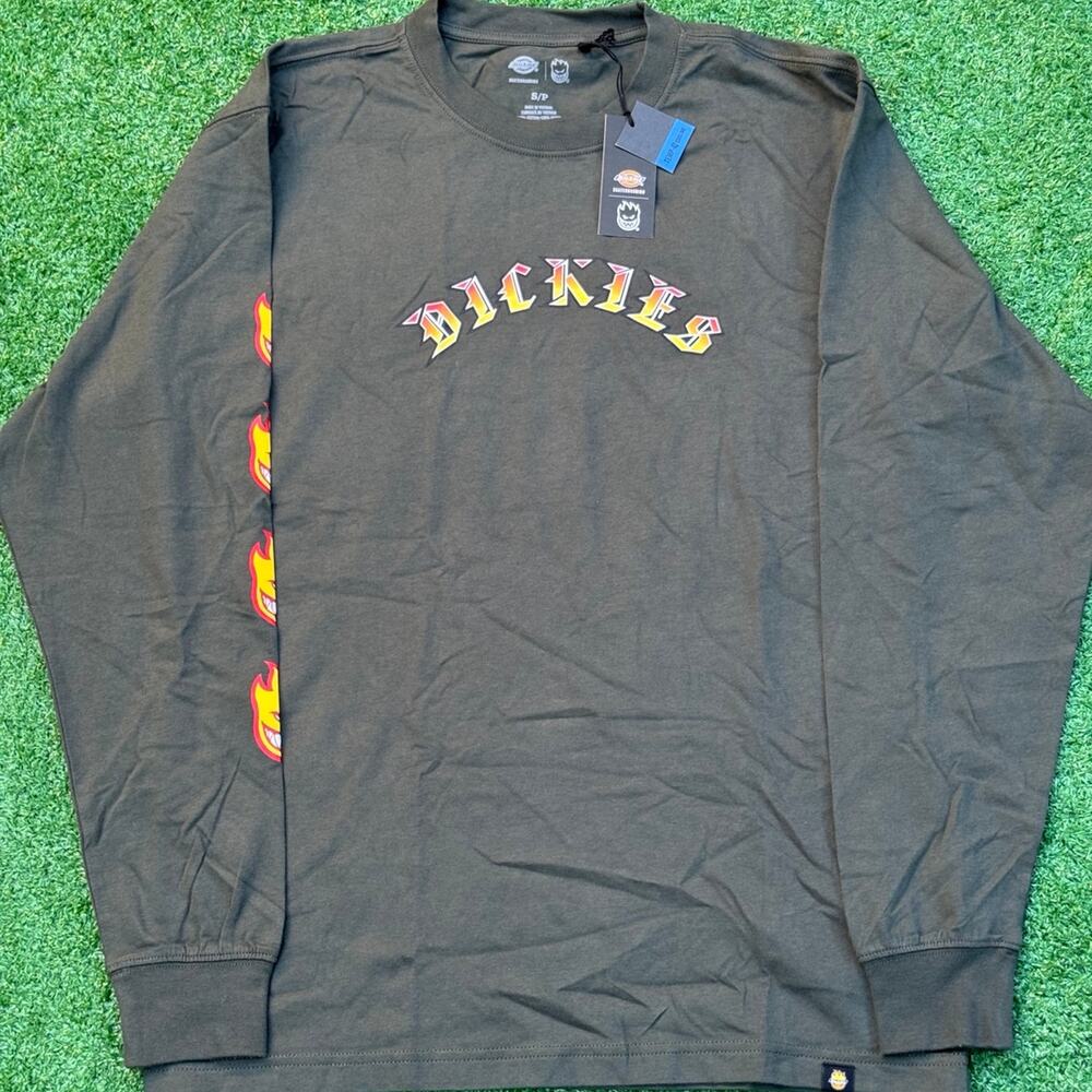 2024 DICKIES X SPITFIRE Collab Sweatshirt New With Tag